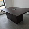 Rectangular Shape Conference Table With Power Tower Boxes Leg- V-EXVB 24-41 MM