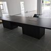 Rectangular Shape Conference Table With Power Tower Boxes Leg- V-EXVB 48-41 MM