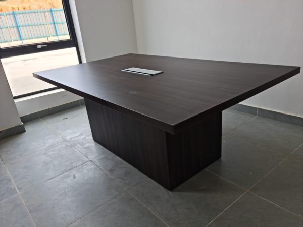 Rectangular Shape Conference Table With Power Tower Boxes Leg- V-EXVB 24-41 MM