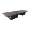 Rectangular Shape Conference Table With Power Tower Boxes Leg- V-EXVB 48-41 MM