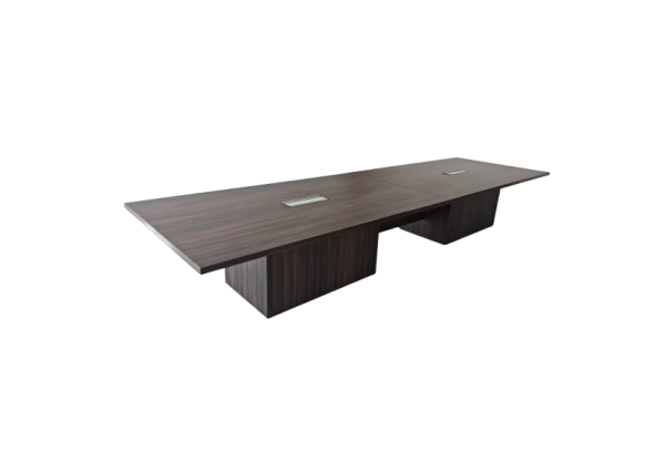Rectangular Shape Conference Table With Power Tower Boxes Leg- V-EXVB 48-41 MM