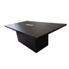 Rectangular Shape Conference Table With Power Tower Boxes Leg- V-EXVB 24-41 MM