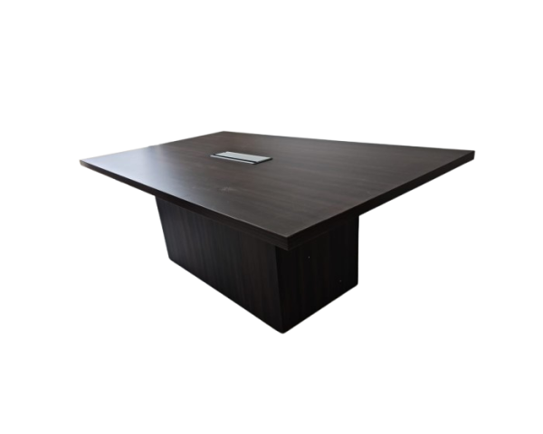 Rectangular Shape Conference Table With Power Tower Boxes Leg- V-EXVB 24-41 MM