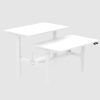 2 Seater Rectangular Shape Sit Stand Adjustable Table - V-EHT 127/157/187-2