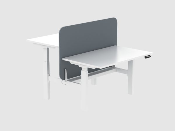 2 Seater Rectangular Shape Sit Stand Adjustable Table - V-EHT 127/157/187-2