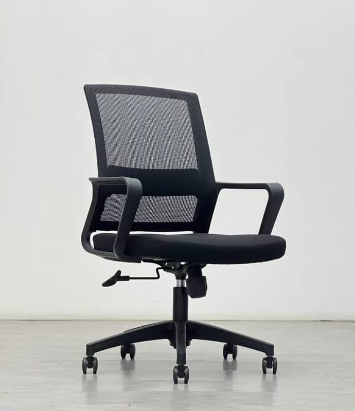 Discount Promotion – Mesh Typist Chair – EH-288-2 (Black Color Only)