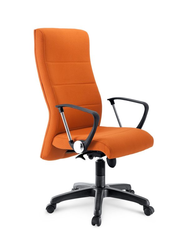 Executive Fabric Office Chair  – A-8383/8385/8386