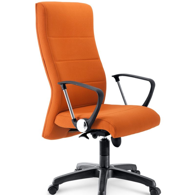 Executive Fabric Office Chair  – A-8383/8385/8386
