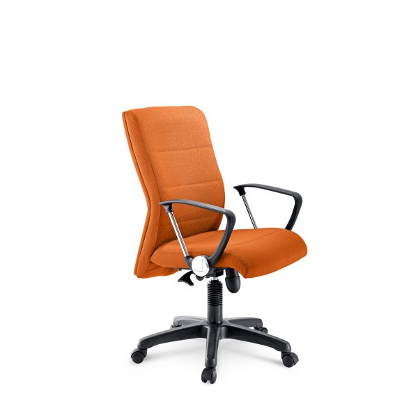 Executive Fabric Office Chair  – A-8383/8385/8386