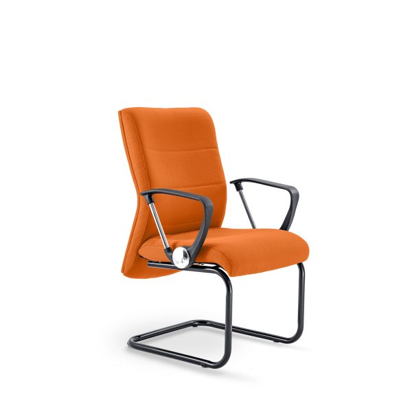 Executive Fabric Office Chair  – A-8383/8385/8386