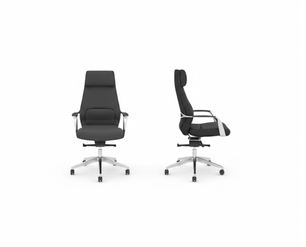Executive Leather Office Chair – V-DT 238