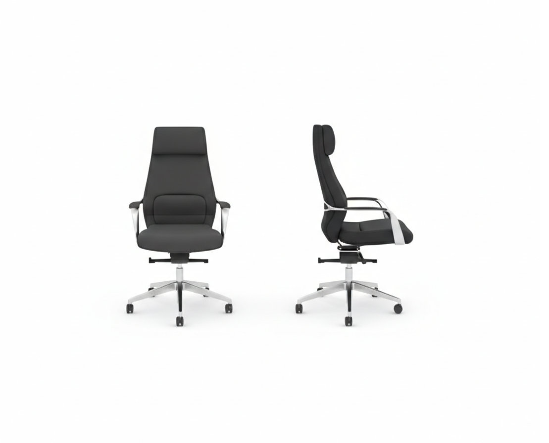 Executive Leather Office Chair – V-DT 238
