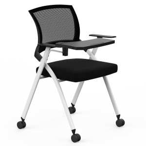 Foldable Training Chair With Roller And Tablet - V-TYC 2TFoldable Training Chair With Roller And Tablet - V-TYC 2T