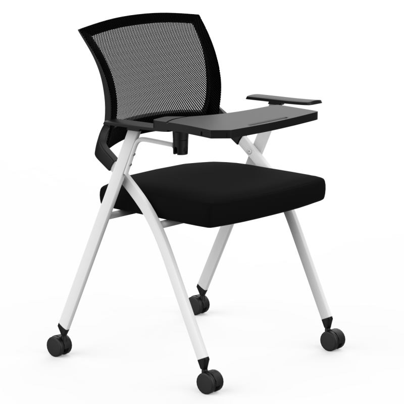 Foldable Training Chair With Roller And Tablet - V-TYC 2TFoldable Training Chair With Roller And Tablet - V-TYC 2T