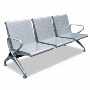 3 Seater Chrome Link Chair – TY-3016