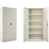 Full Height Steel Cupboard With Swinging Door – TY-S 247