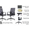 Discount Promotion – Typist Mesh Office Chair – TY-888-A Specification