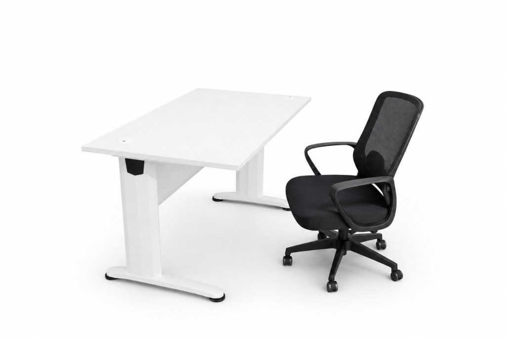 earance Stock Promotion – Rectangular Shape Office Table With J Metal Leg - V-BT 128
