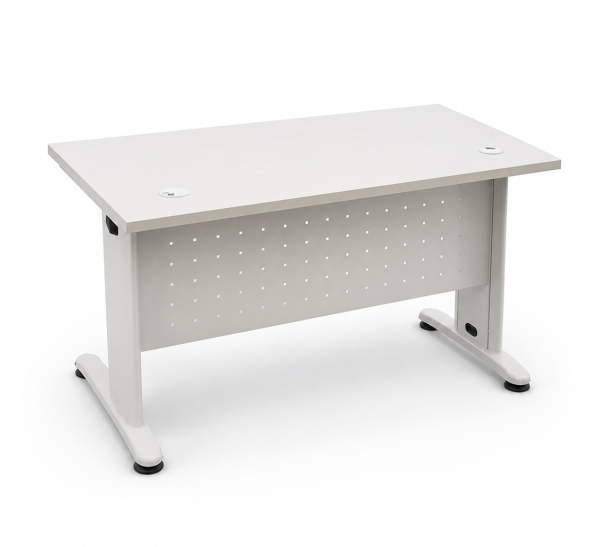 Clearance Stock Promotion – Rectangular Shape Office Table With J Metal Leg - V-BT 128